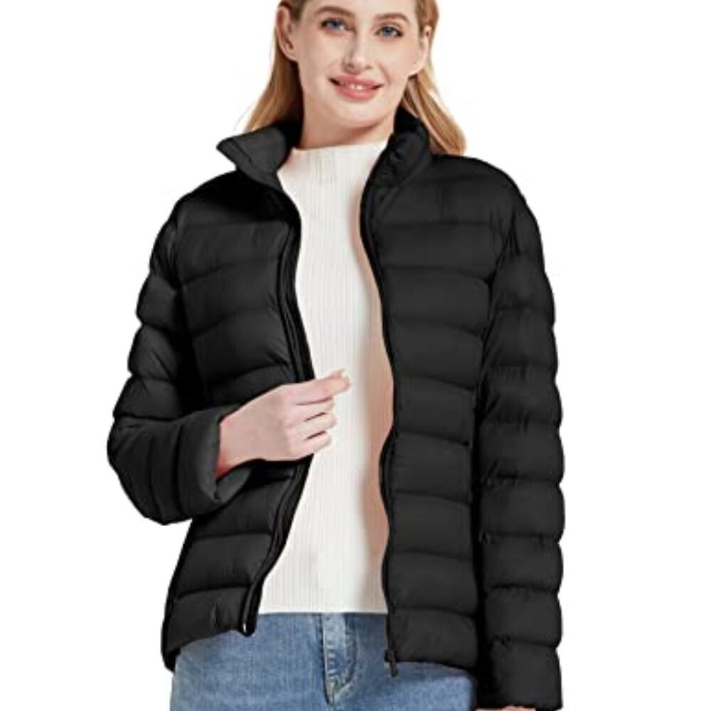 Packable Puffer Jacket Windproof Lightweight Wint… - image 8